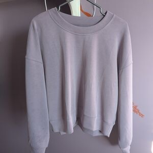 Soft Lavender Pullover